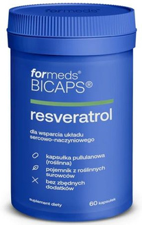 Formeds Bicaps Resveratrol 60 kaps