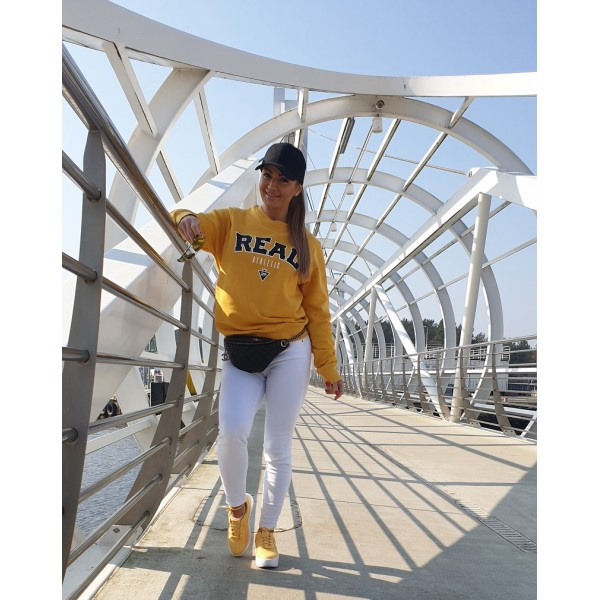 Real Pharm Bluza Athletic Yellow L