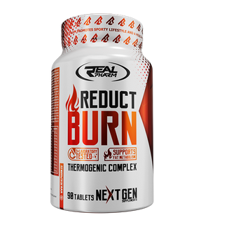 Real Pharm Reduct Burn Spalacz tłuszczu 90 tabs
