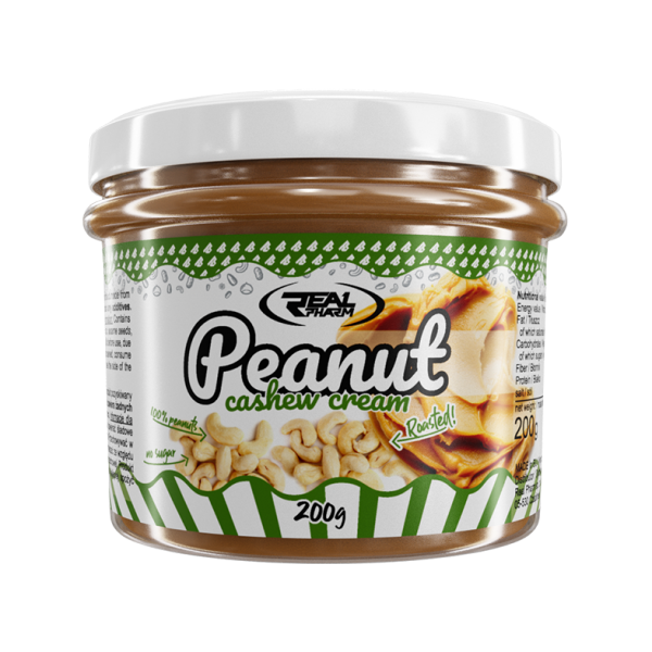 REAL PHARM PENAUT CASHEW CREAM 200G