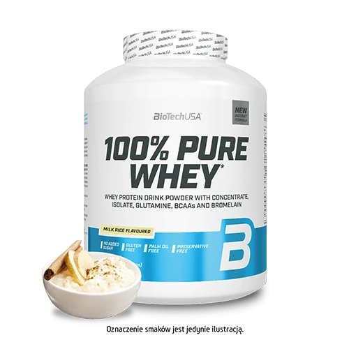 Bio Tech Pure Whey 2270g 