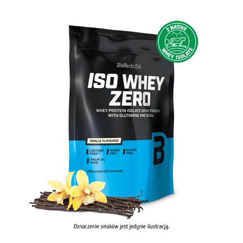 Bio Tech Iso Whey Zero 454g