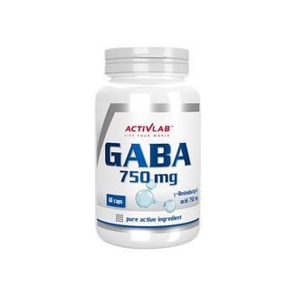 Activlab GABA 750mg 60 kaps