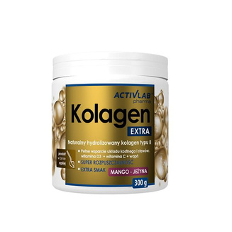 Activlab Kolagen Extra 300g Mango - Jeżyna