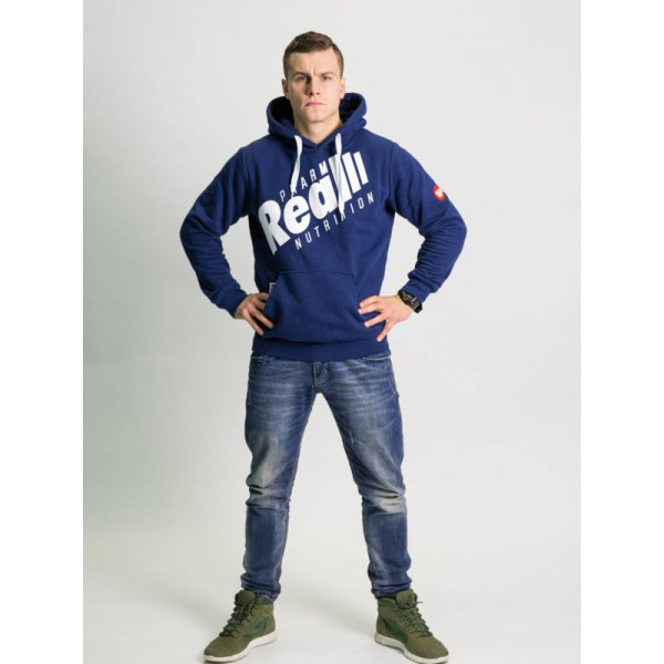 NAVY BLUE BARBELL SWEATSHIRT