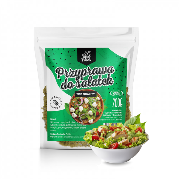 Real Foods - Salatgewürz 200g