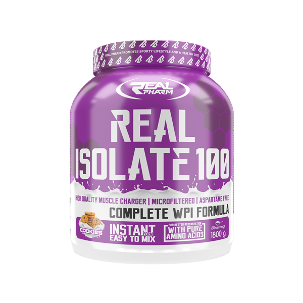 Real Pharm Real Isolate 100 - 1800g Dose SCHOKOLADE