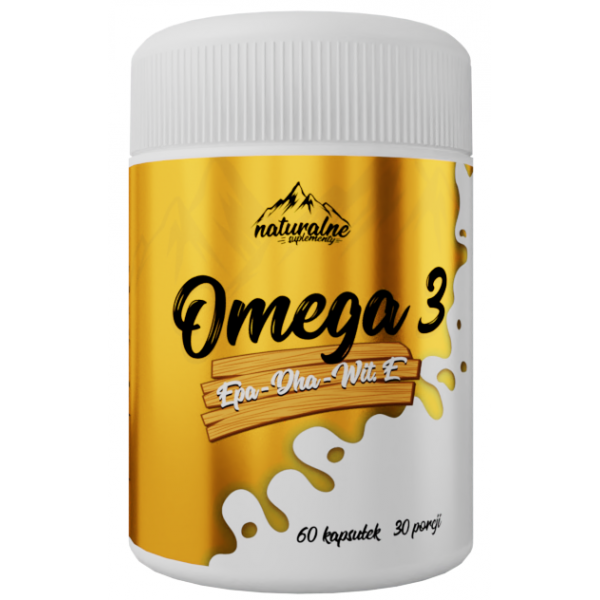 Natürliche Ernährung - Omega3 60kaps