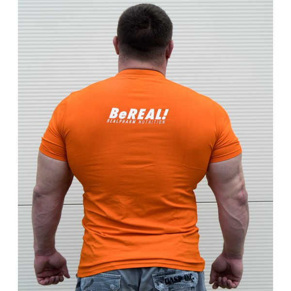 ALPHA T-SHIRT ORANGE