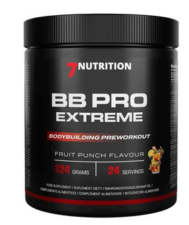 7 Nutrition BB Pro Extreme 324g fruit punch