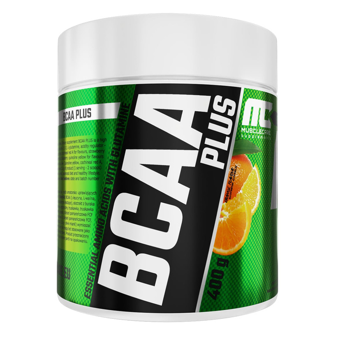 Muscle Care Bcaa Plus 400 g Lemon