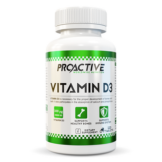 Proactive Vitamin D3 4000ui 120 tablets