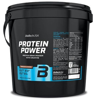 Bio Tech Protein Power 4000g chocolate