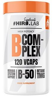 Hiro.lab vitamin b Complex-120vcaps.