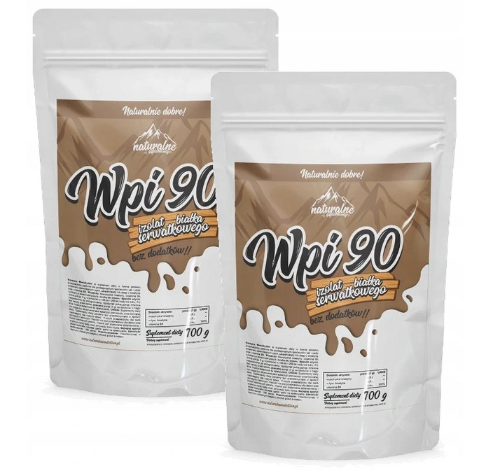 Naturalne Nutrition - WPI Izolat 2x700g
