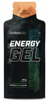 Bio Tech Energy Gel 40g Peach