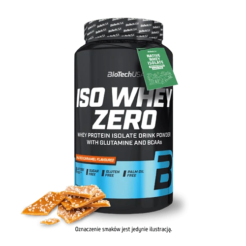 Bio Tech Iso Whey Zero 908g