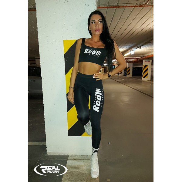 Real Pharm Leggings Fusion Black