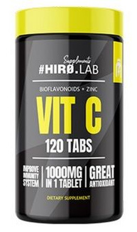Hiro.Lab Vitamin C + Bioflavonoids 120 tab