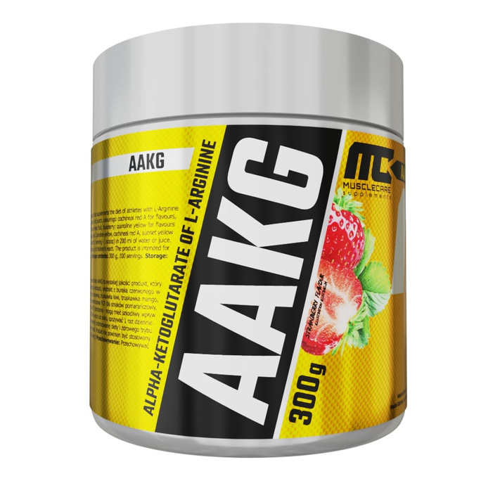 Muscle Care AAKG 300 g Exotic