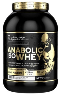 Levrone anabolic Iso Whey 2kg chocolate