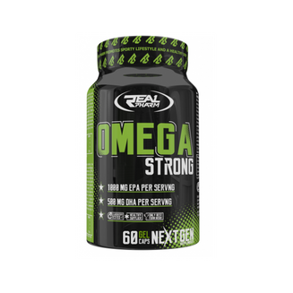 Real Pharm Kwasy tłuszczowe Omega 3 Strong 60kaps
