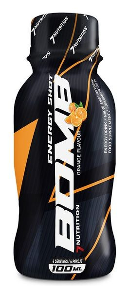 7 Nutrition Bomb Shot 100ml Orange