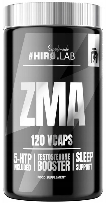 Hiro.lab ZMA-120vcaps.
