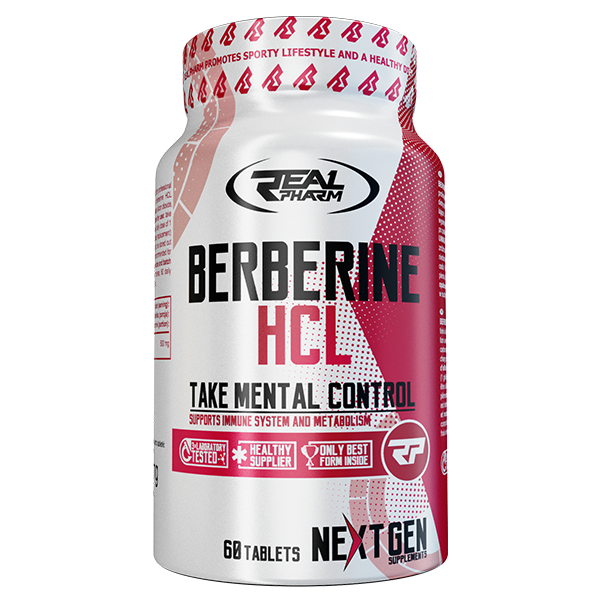 Real Pharm - Berberine Berberine HCL 60tab