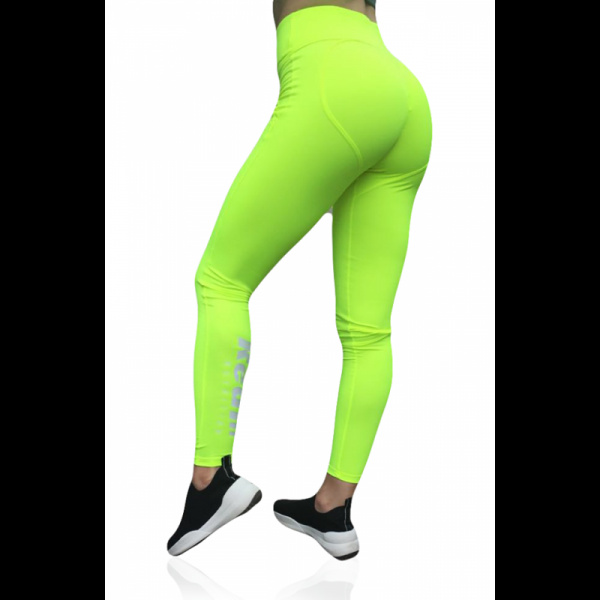 Real Wear Leggings Fluo Yellow
