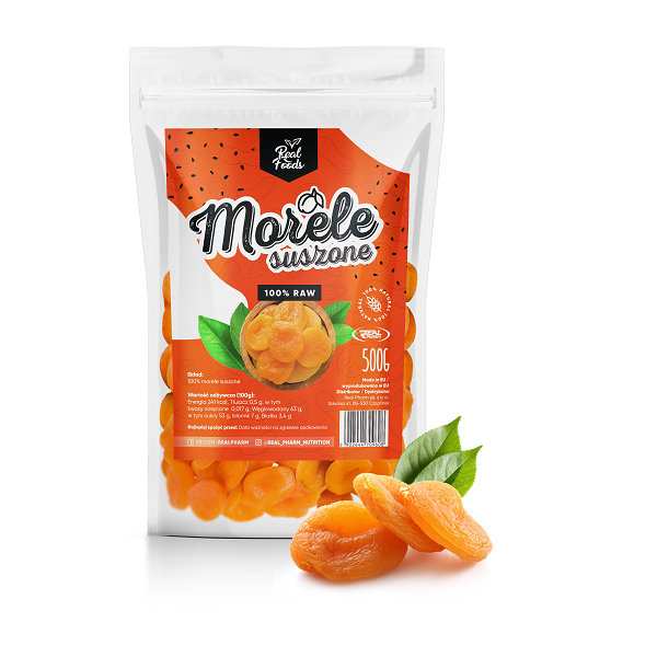 REAL FOODS - DRIED MORELLAS 500g