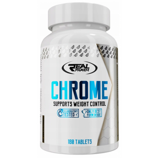 Real Pharm - Chrome Chrom180 tabs