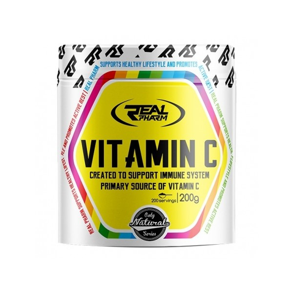 Real Pharm Vitamin C 200g Forest Fruit