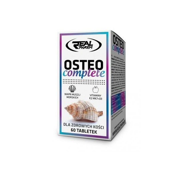 Real Pharm Osteo Complete 60 tabs