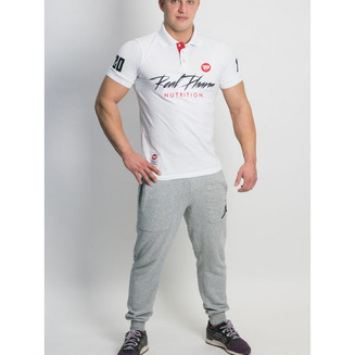 POLO REAL PHARM BIAŁY S