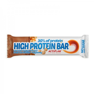 Activlab High Protein BAR 46 g Karmelowo Nugatowy