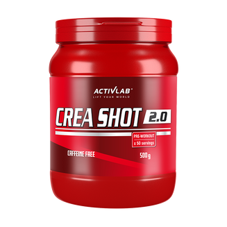 Activlab Crea Shot - 2.0 500g Cytrynowy