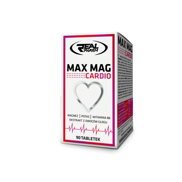 real Pharm MAX MAG Cardio 90 Tabletten