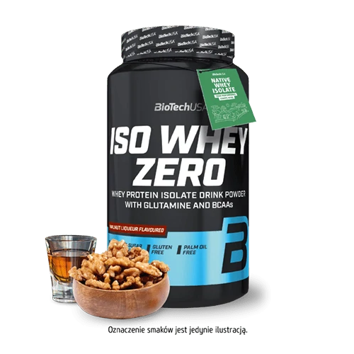 Bio Tech Iso Whey Zero 908g
