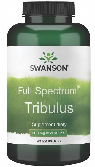 Swanson Tribulus Fruit 500mg 90caps