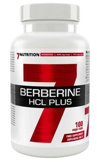 7 Nutrition Berberine HCL Plus 100vcaps