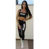 Real Pharm Leggings Fusion Black