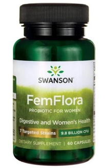 Swanson Femflora 60kaps