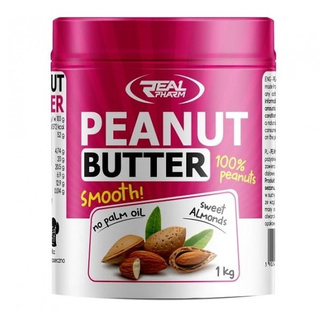 Real Pharm Masło Migdałowe Almond Butter 1000g