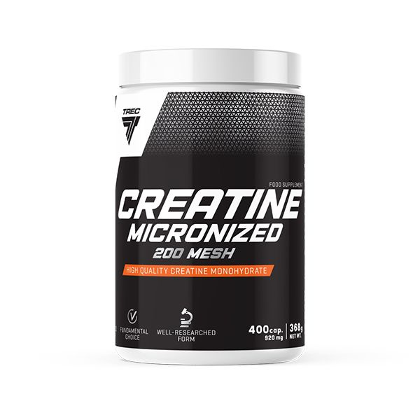 TREC Creatine Micronized 200 Mesh 400 kap