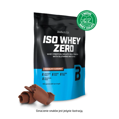 Bio Tech Iso Whey Zero 454g