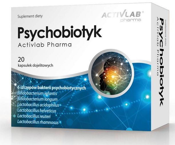 Activlab Psychobiotyk (pharma) 20kaps