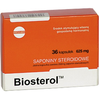 Megabol Biosterol 670mg - 36 kaps
