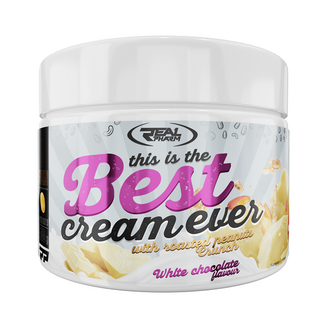 Real Pharm Beste Creme - Weiße Schokolade mit Nüssen 500g