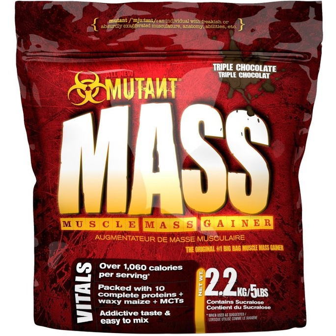 PVL Mutant Mass - 280G [CZEKOLADA]